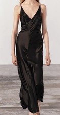 ZARA ABITO SLIP INCROCIATO