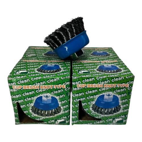 Cup brush knot type - cup,