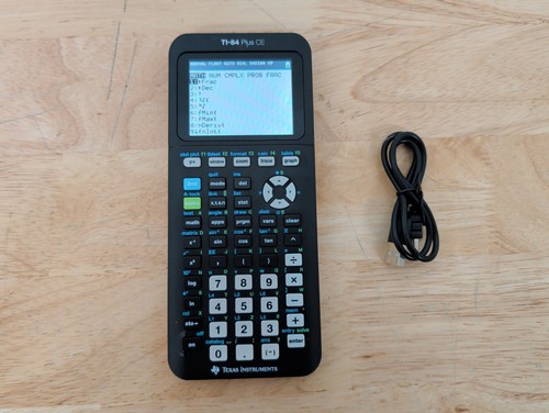 Plus ce calcolatrice - ti-84,