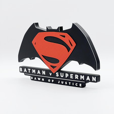 Insegna espositiva Batman VS