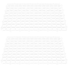  2 Pezzi Separatore Serbatoio Pesci Acquario Divisore Rete Filtro Separatore Accessorio