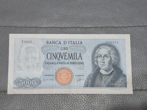 5000 lire colombo caravelle - 1,