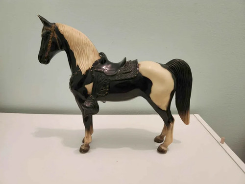 Cavallo western tradizionale