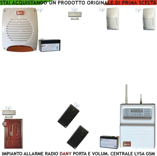 Antifurto kit susy radio - radio, lysa