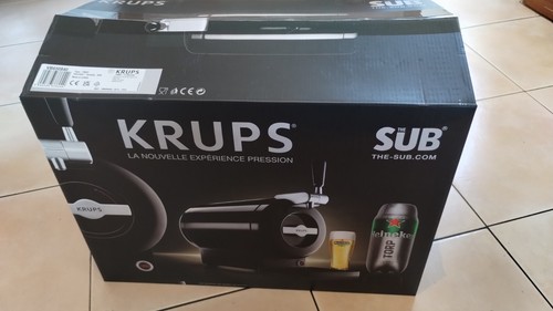 Distributore birra krups sub - krups,