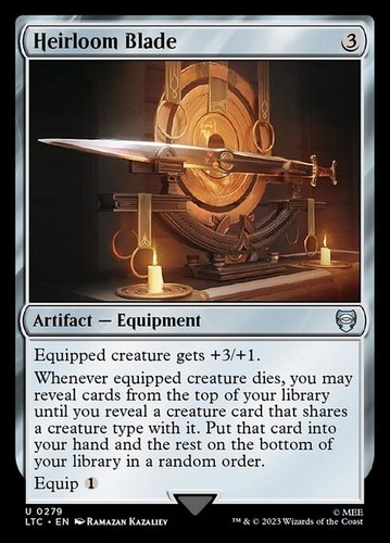 Heirloom blade commander - heirloom,