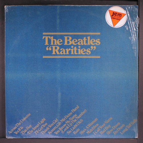 Beatles rarities parlophone - beatles:,