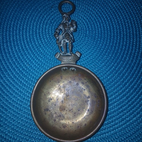 Vintage brass prince charlie - prince,