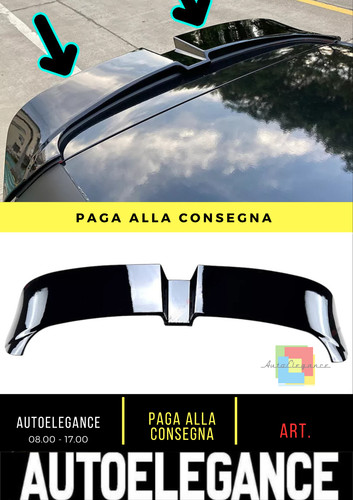 Spoiler posteriore adatto - adatto, per