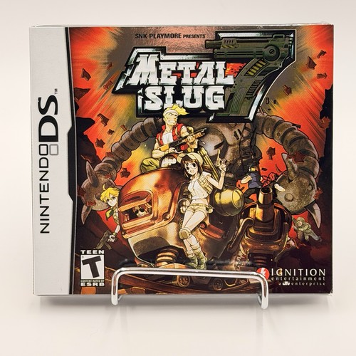 Metal slug nintendo ds - 7,
