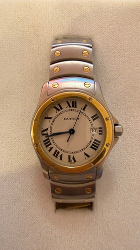 Cartier santos ronde - santos, w20037r3