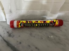 21 torce rosse da stadio come