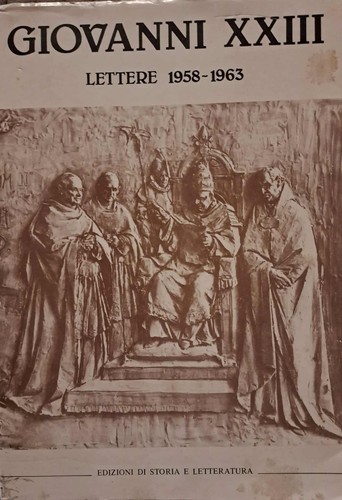 Giovanni xxiii lettere 1958 - giovanni,