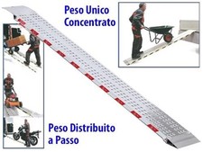 RAMPE RAMPA IN ALLUMINIO FISSA