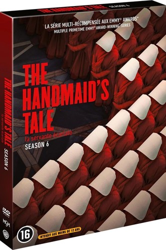 Dvd the handmaid tale la - dvd,