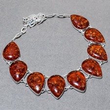 Collana bigiotteria moda fatta