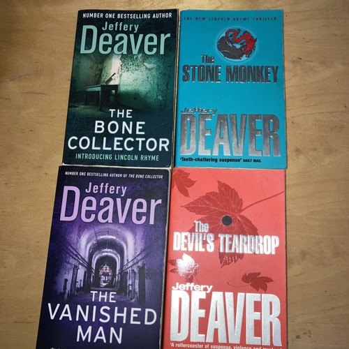 Jeffrey deaver job lot of - jeffrey,