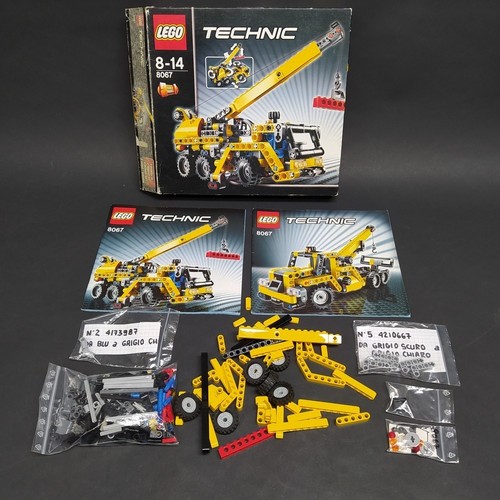 Lego technics 8067 mini gru - mini,