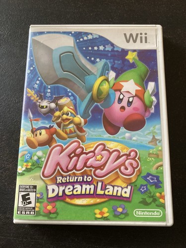 Kirbys return dreamland - return,