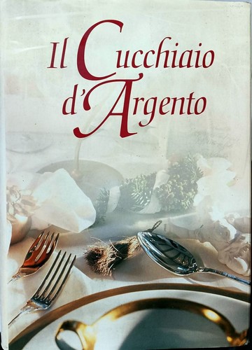 Libro cucchiaio argento - libro, il