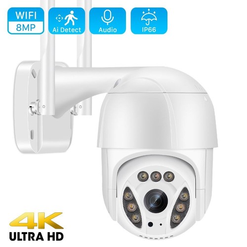 Telecamera ptz wifi - 8, mp