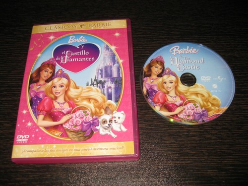 Barbie castello dei - barbie, e