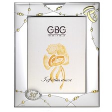 Cornice Nozze Oro cm 13x18