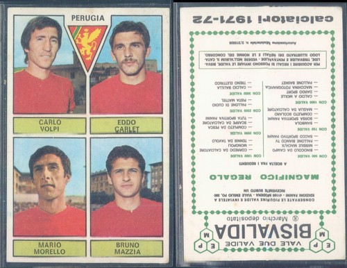 Figurina calciatori panini - figurina,