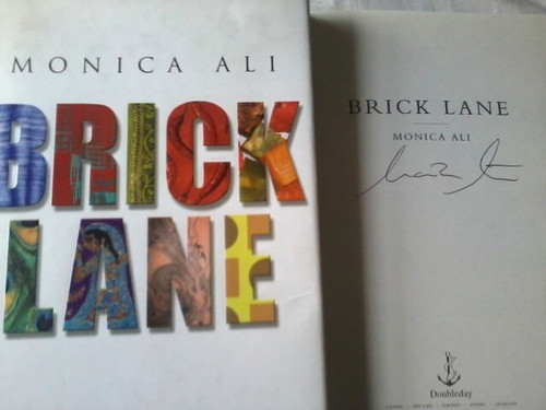 Monica ali brick - lane,
