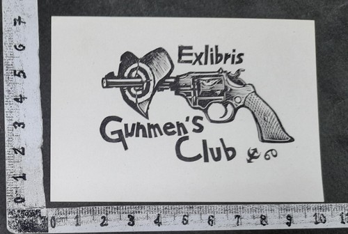Wunderkammer exlibris - wunderkammer, g