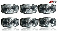 Lampada spot jumbo paraurti tetto 9,6" LED 24V X6 adatta per camion Volvo FL FE FMX FM4 FH