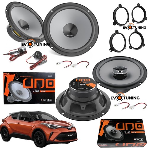 Kit casse altoparlanti hertz - 6,