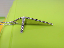 Ciondolo ORO BIANCO 18 KT