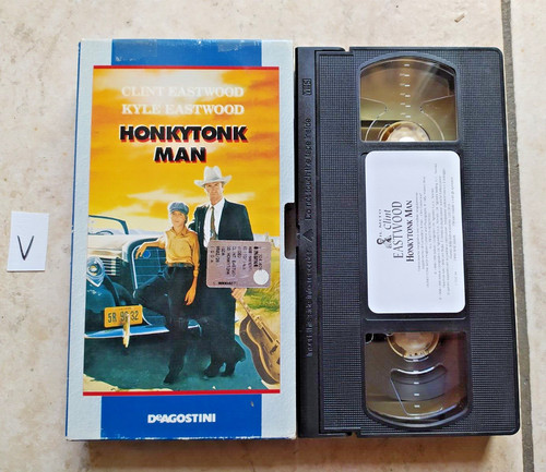 Vhs honkytonk man clint - honkytonk,