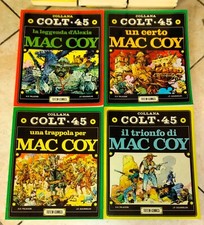 MAC COY di GOURMELEN/PALACIOS NN. 1/4 COMPLETA (COLLANA COLT 45 NUOVA FRONTIERA)