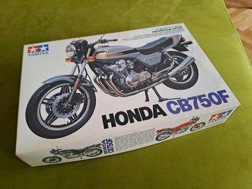 Honda cb750f tamiya 12 - honda, 1:12