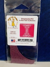 Fustella per Big Shot di Cheery Lynn Designs ornamento 14 Biglietti Nozze