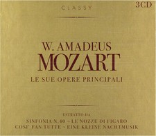 W. AMADEUS MOZART - LE SUE