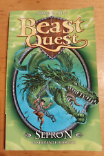 libro beast quest n.2 sepron