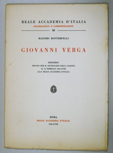 Massimo bontempelli giovanni - massimo,