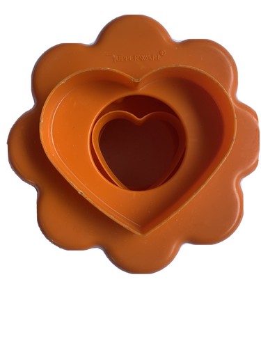 Arancione tupperware set 5 - set,