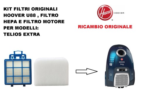 Kit filtri aspirapolvere - kit,