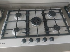 piano cottura 5 fuochi 75 cm blanco exclusive 