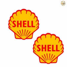 Adesivi replica vintage shell