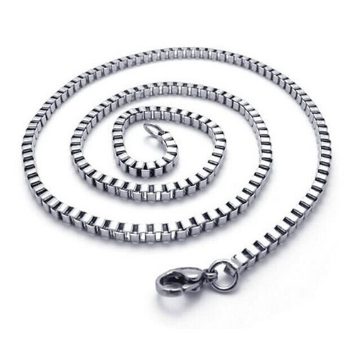 5pz collana catena scatola - collana,