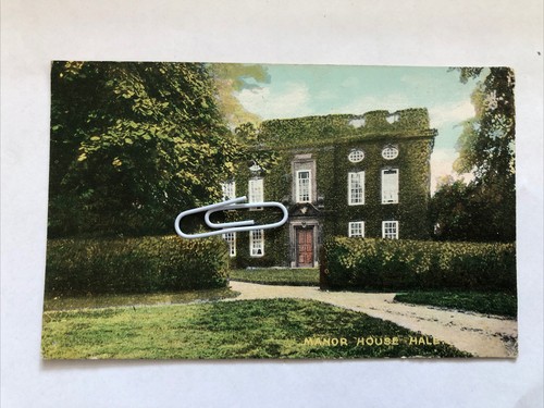 Manor house hale cheshire 1905 - manor,
