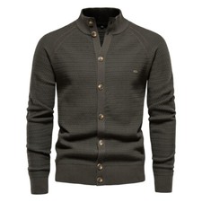 Cardigan Uomo Maglione Alta