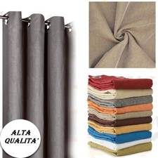 Tenda in tessuto canapone