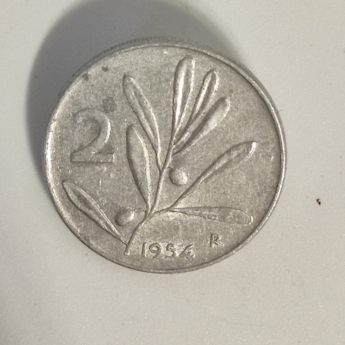Italia lire 1954 buono - italia,