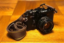 Fotocamera Canon F-1 pellicola